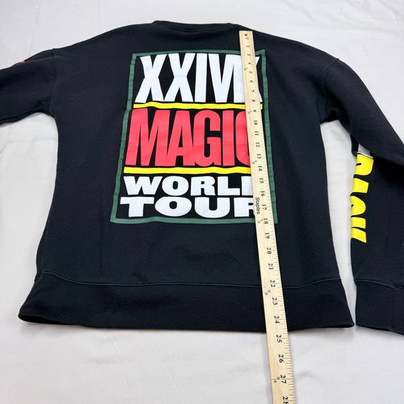Bruno Mars 24K Tour sweatshirt - Picture 5 of 10
